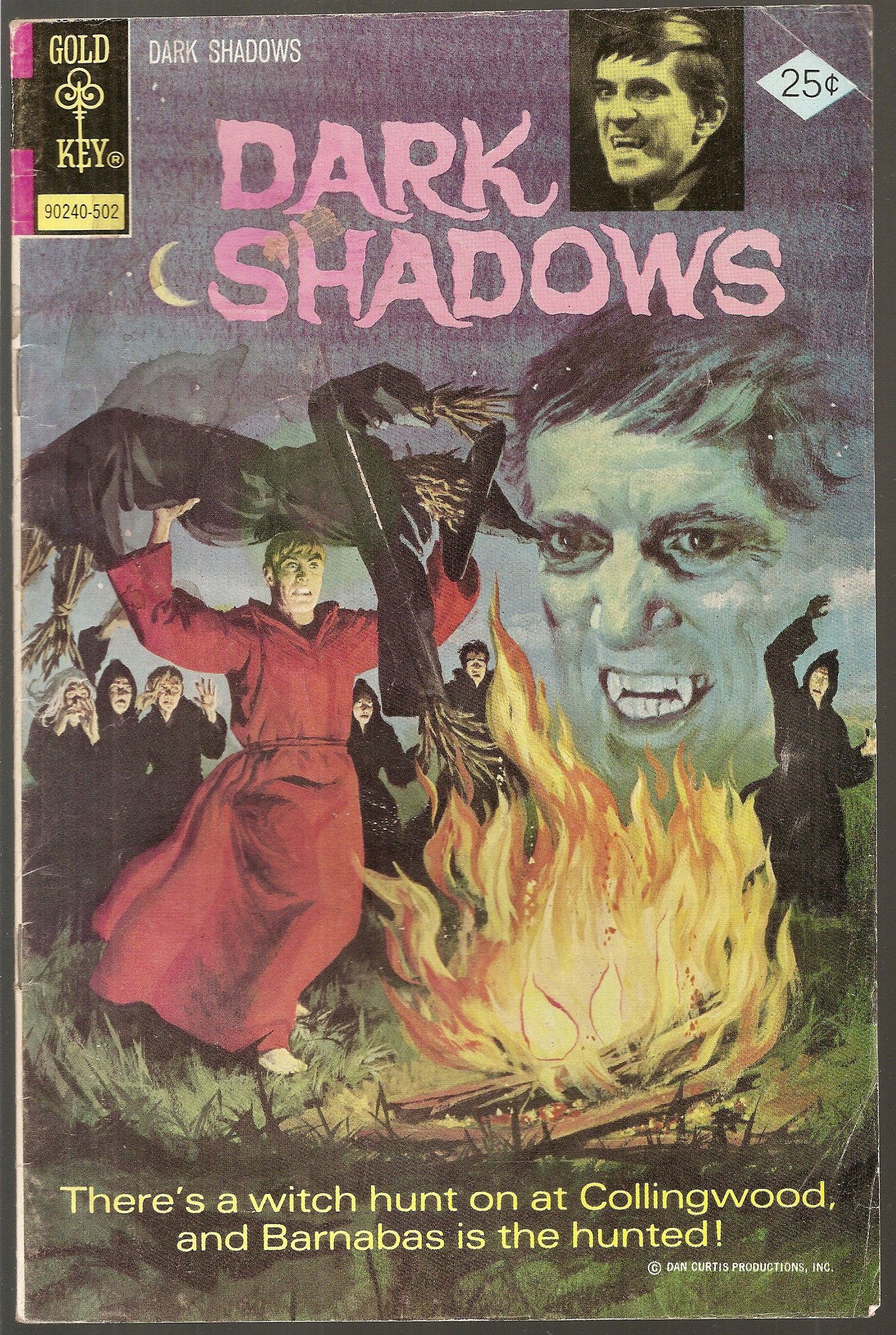 Dark Shadows (single issues) book cover 3