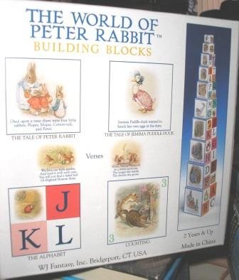The World Of Peter Rabbit (BUILDING BLOCKS) by Same as Beatrix Potter ...