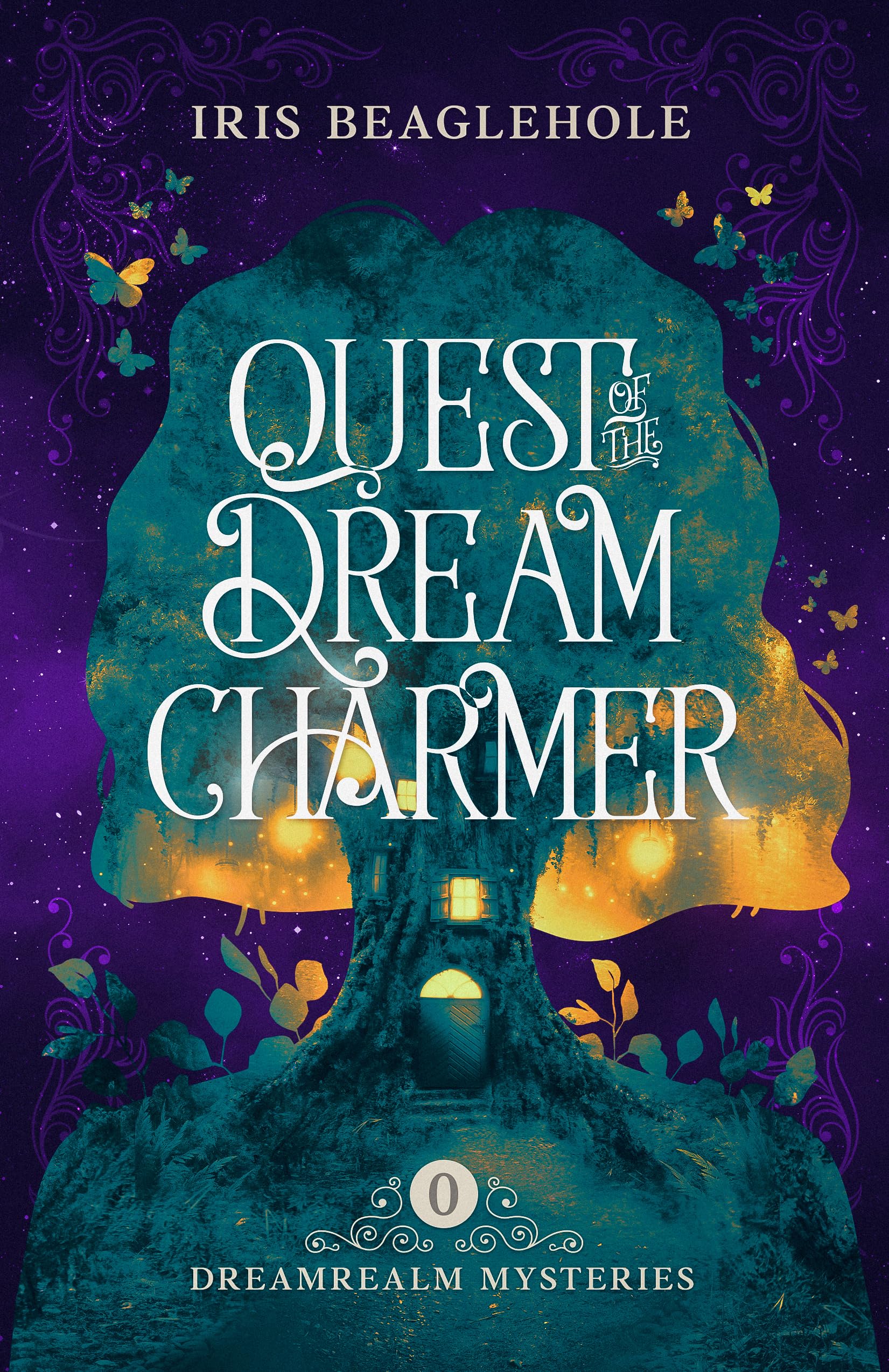 Quest of the Dreamcharmer book cover