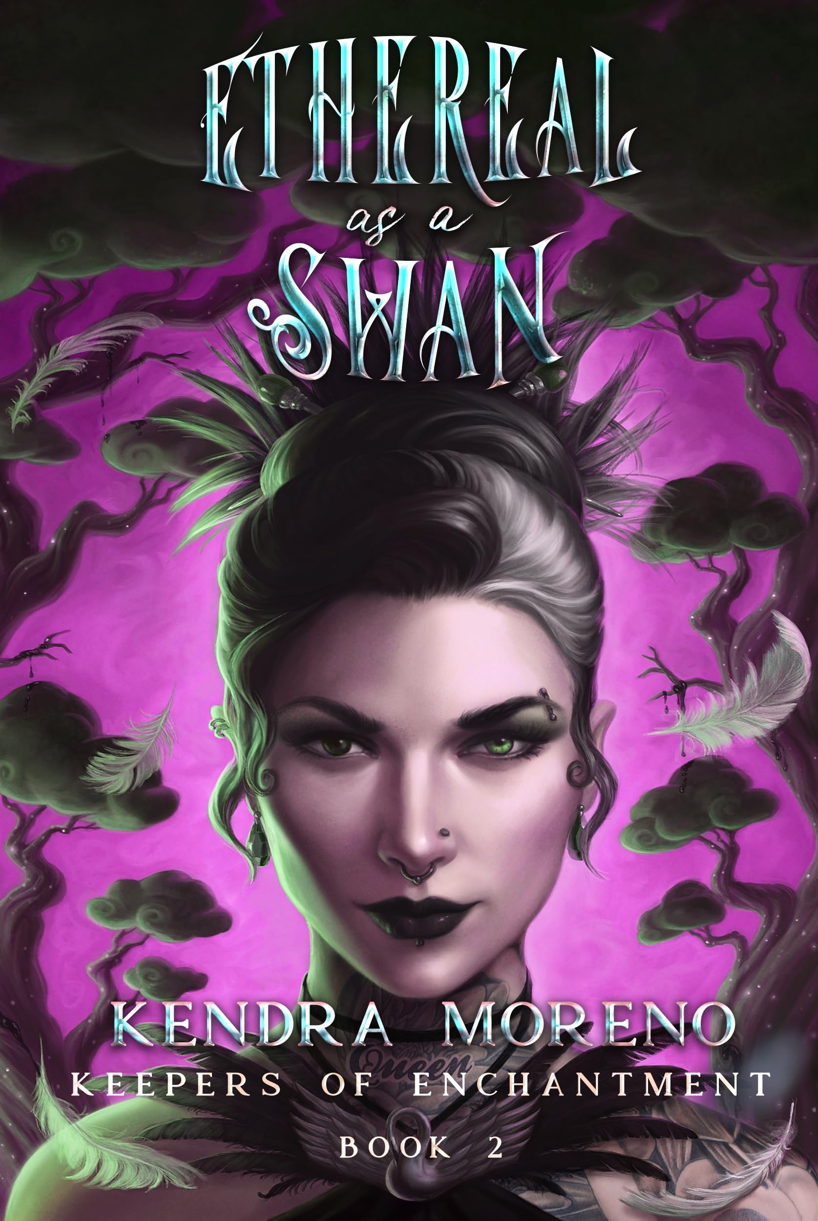 Ethereal as a Swan book cover