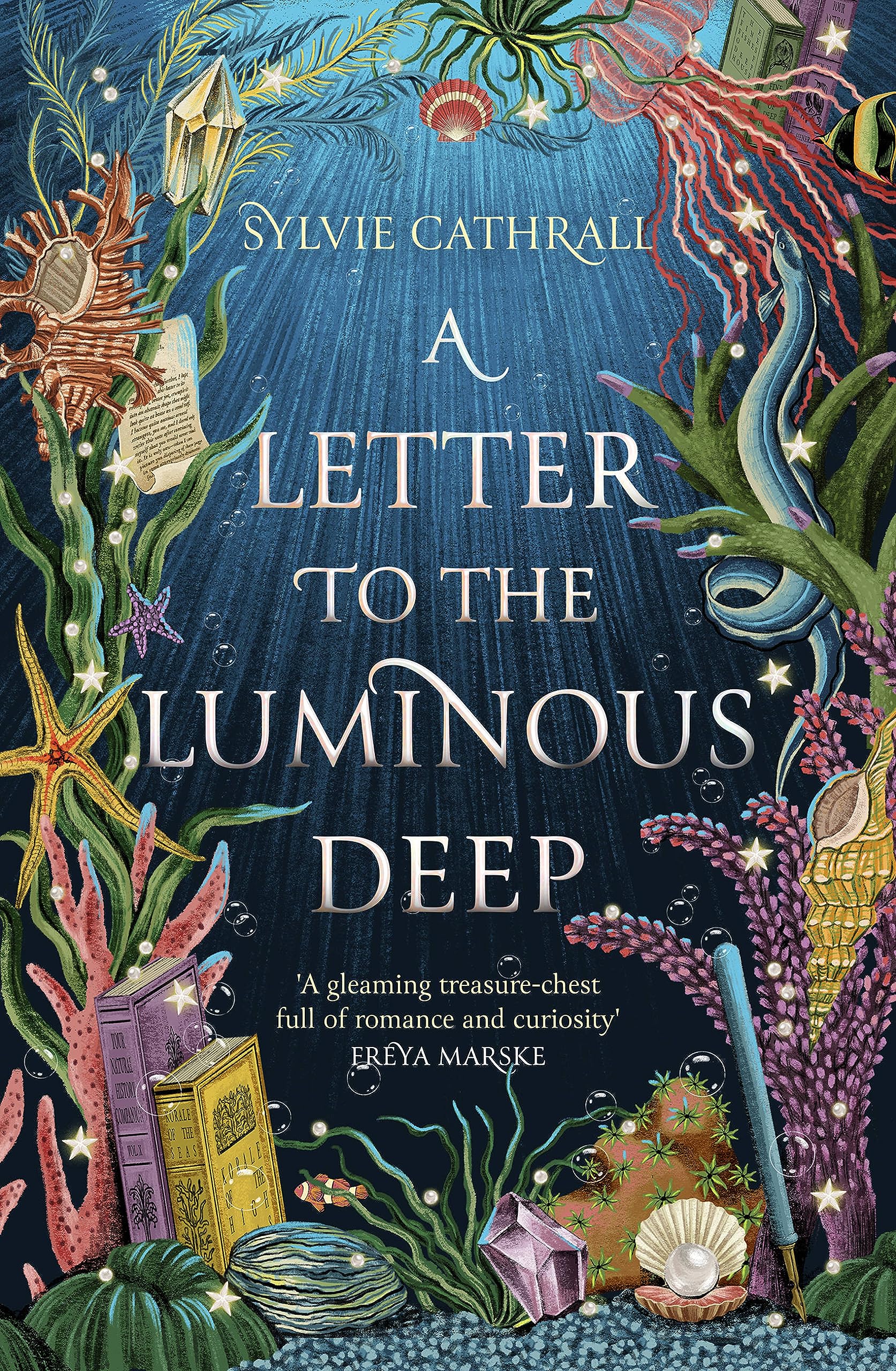 A Letter to the Luminous Deep (The Sunken Archive Book 1)