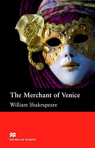The Merchant of Venice Intermediate (Macmillan Readers) by M. Tarner (2009) Paperback book cover