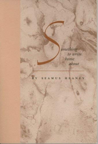 Something to Write Home About book cover