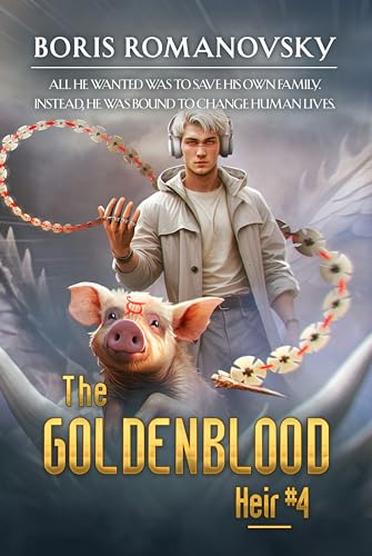 The Goldenblood Heir (Book 4): A Portal Progression Fantasy Series