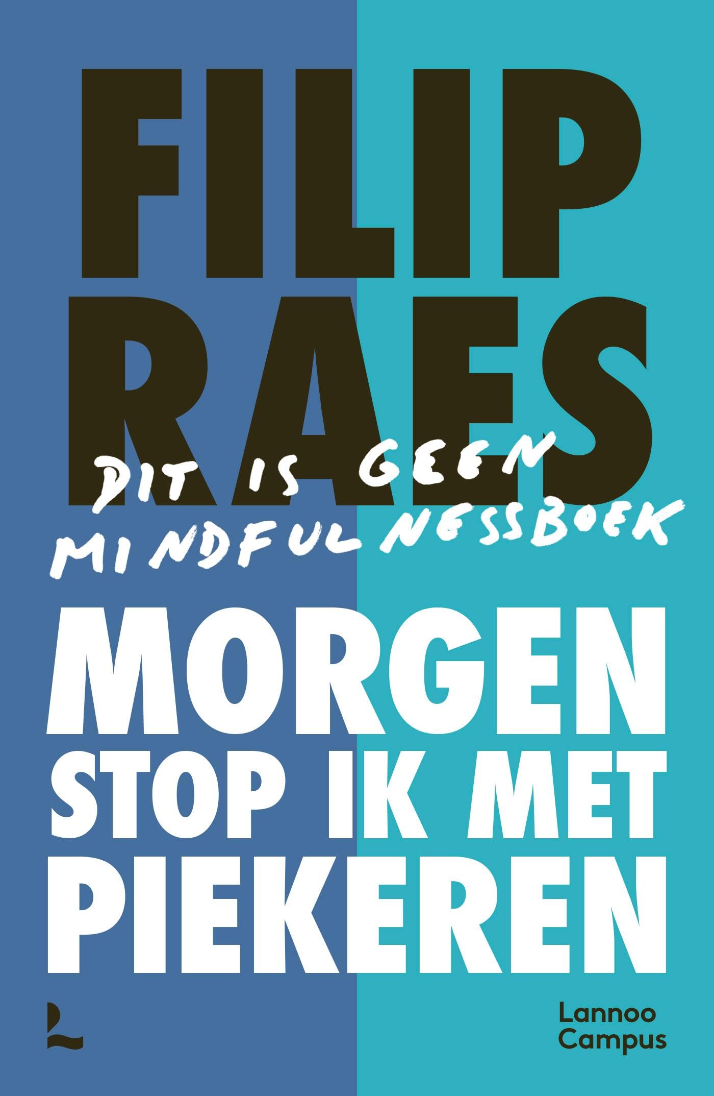 Morgen stop ik met piekeren