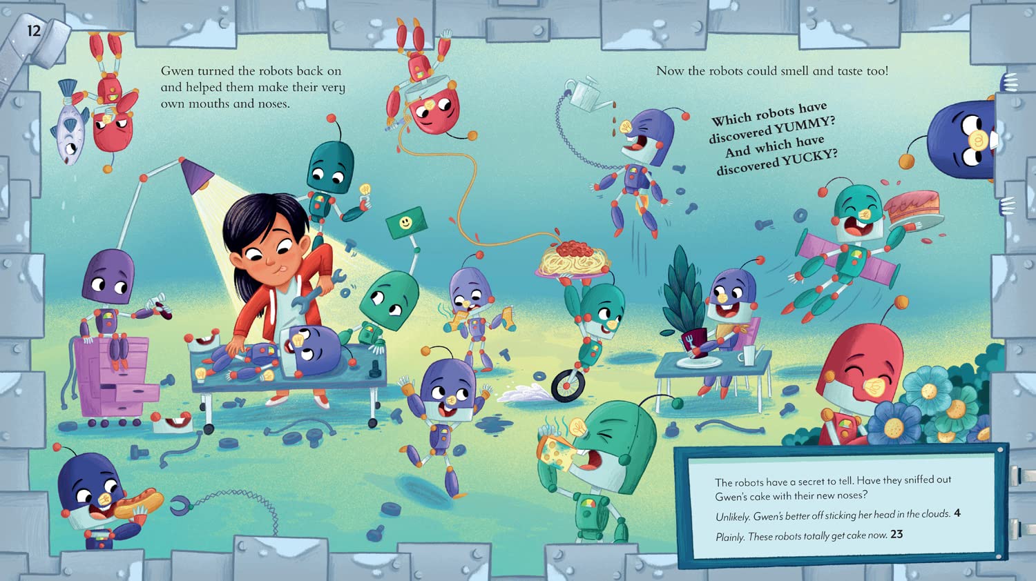 Pick a Story: A Dinosaur Unicorn Robot Adventure by Sarah Coyle | Goodreads