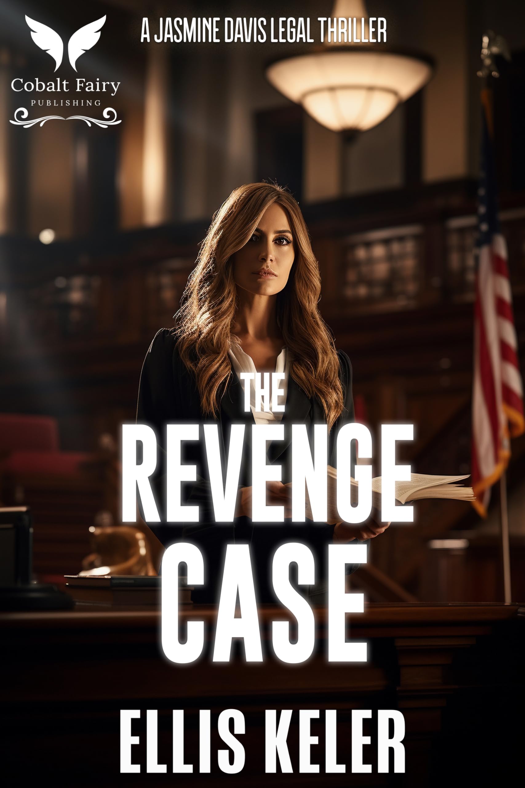 The Revenge Case: An Jasmine Davis Legal Thriller