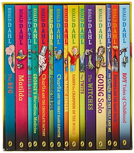 Roald Dahl Collection - 15 Paperback Book Boxed Set by Roald Dahl by ...