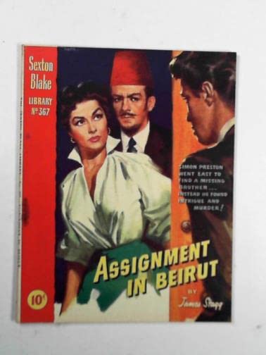 Assignment in Beirut book cover