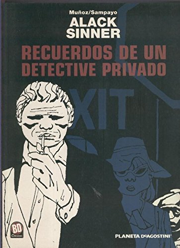 Alack Sinner volumen 2 book cover
