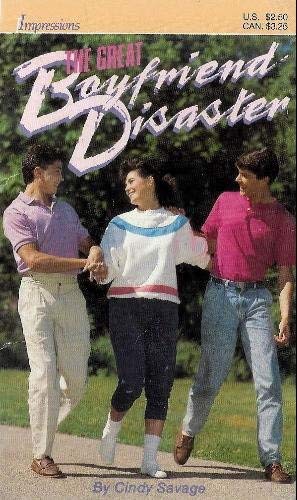The Great Boyfriend Disaster book cover
