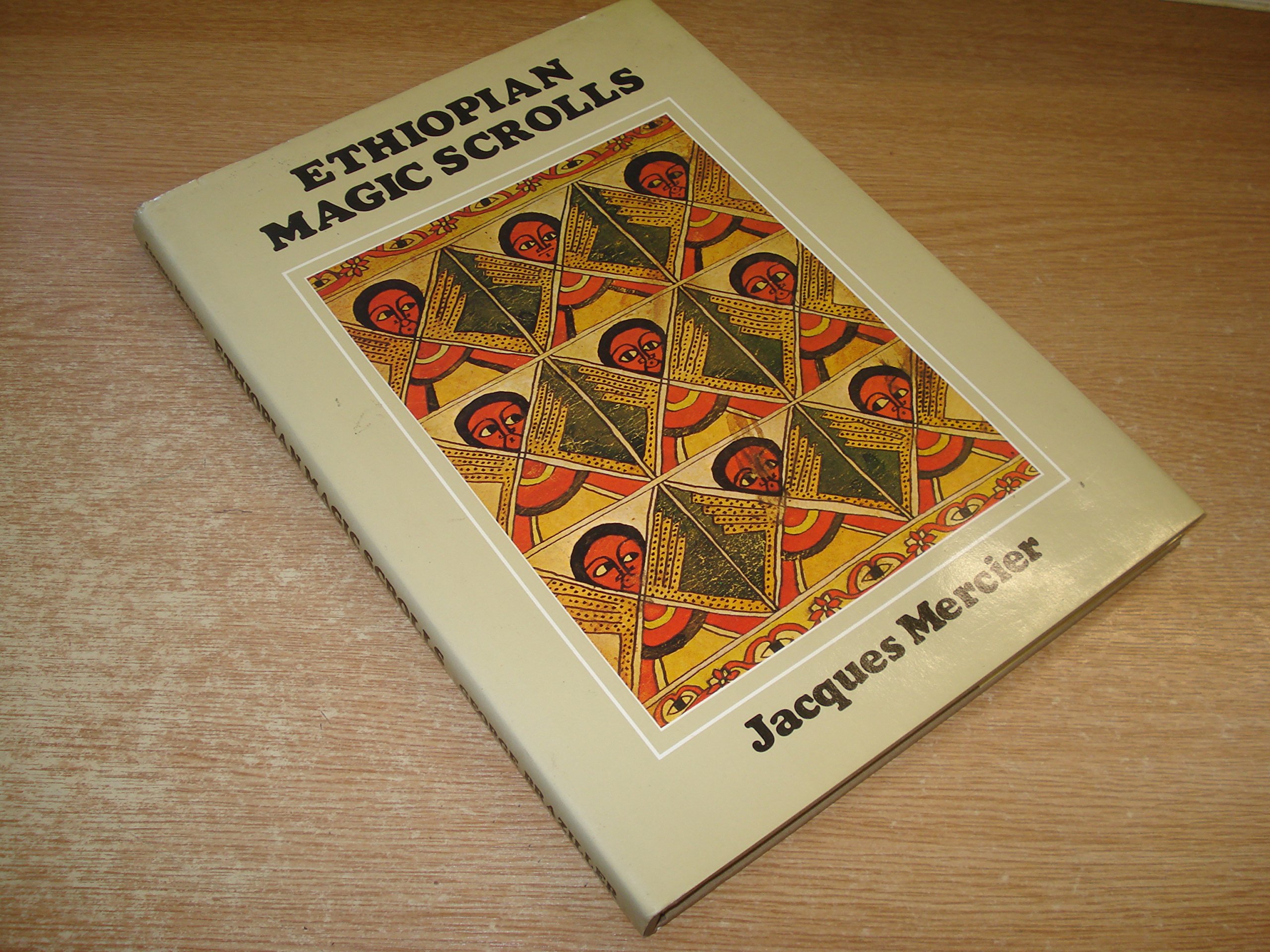 Ethiopian Magic Scrolls by Jacques Mercier | Goodreads