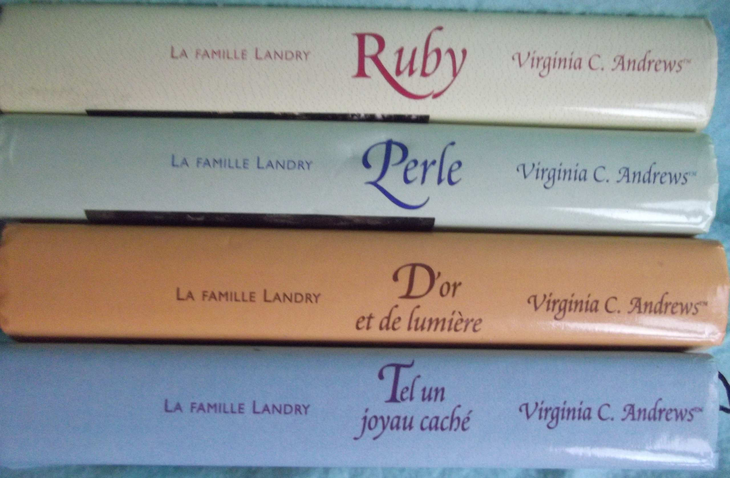 La famille Landry / Virginia C. Andrews Tomes 1, 2, 3, 4, 5 by V.C