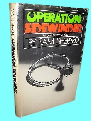 Operation Sidewinder book cover