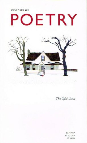 Poetry December 2011 book cover