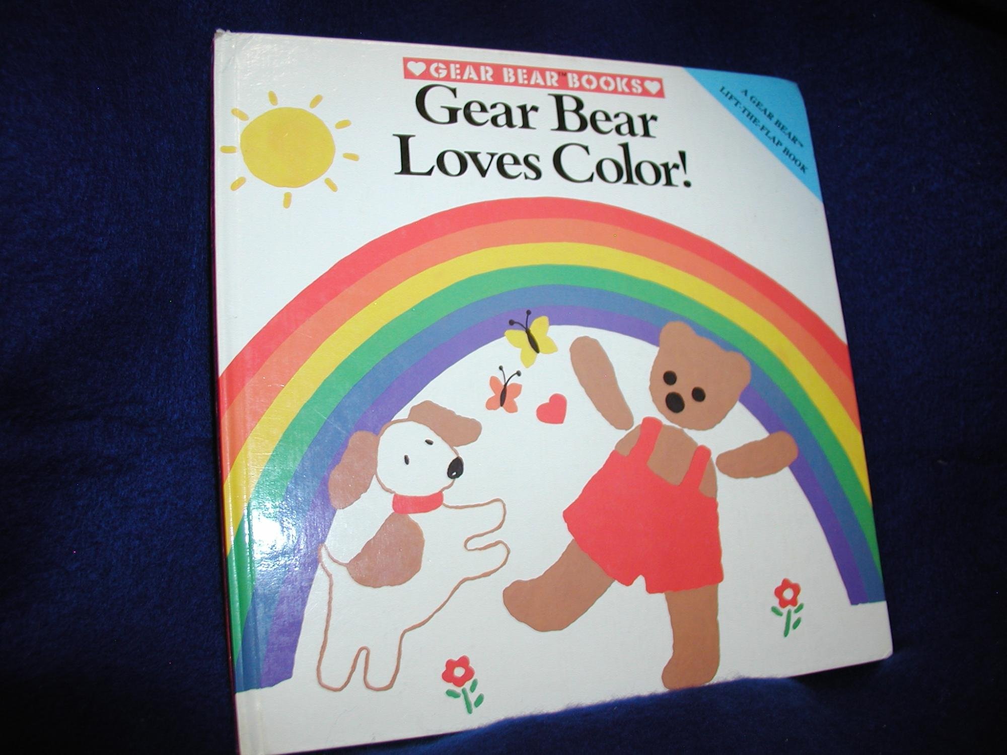 Gear Bear Loves Color by Susan Baum | Goodreads