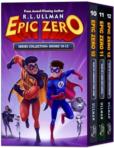 Epic Zero: Books 10-12