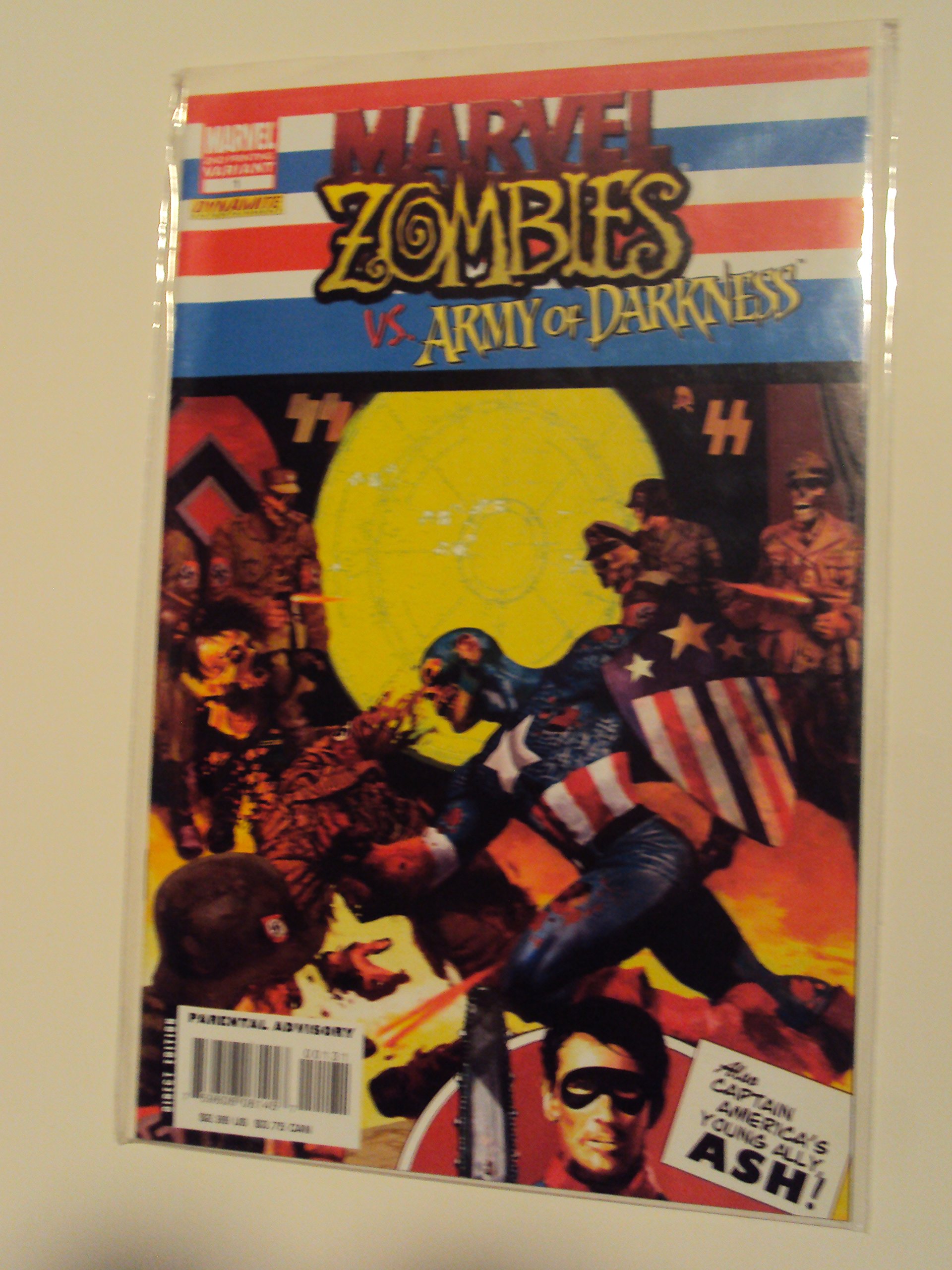 Marvel Zombies Vs Army of Darkness Issue 1 2nd Printing by John Layman
