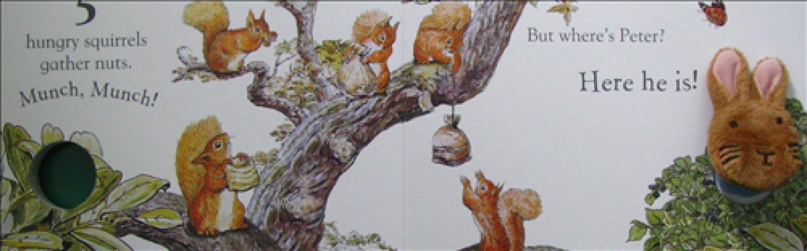 Peter Rabbit Finger Puppet Book by Beatrix Potter | Goodreads