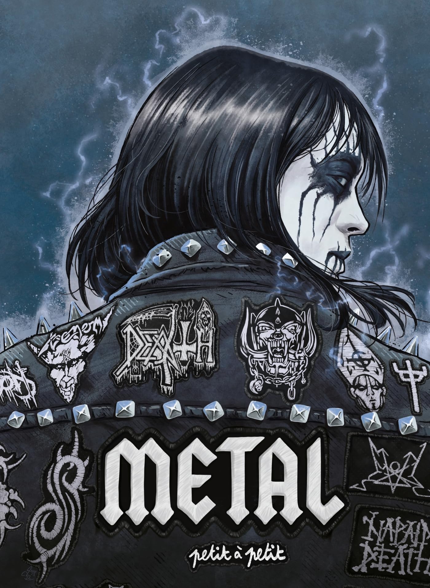 METAL book cover