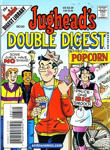 Jughead's Double Digest Magazine, #83 book cover
