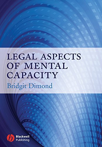 Legal Aspects of Mental Capacity