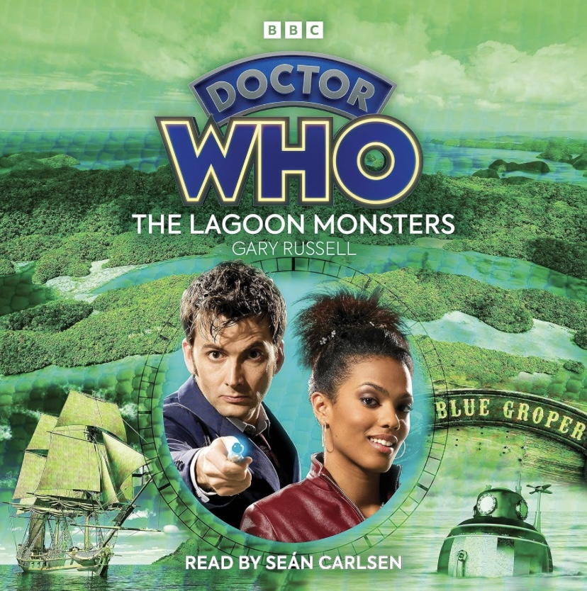 Doctor Who book cover