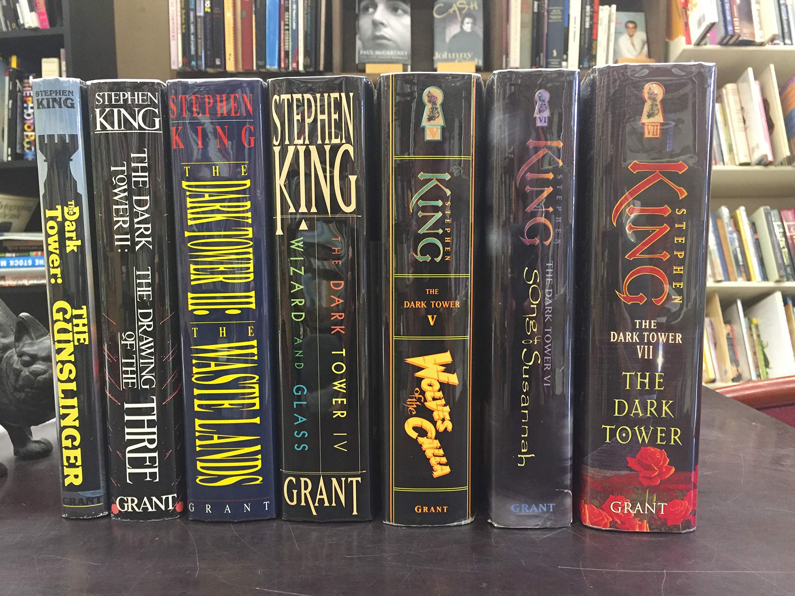 Complete Dark Tower Series by Stephen King Goodreads