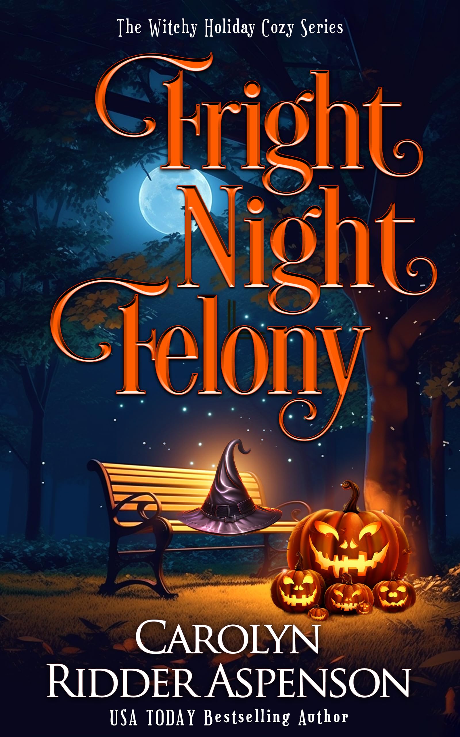 Fright Night Felony book cover