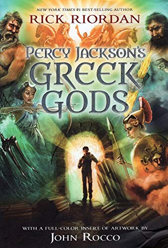 Percy Jackson's Greek Gods (Camp Half-Blood Chronicles)