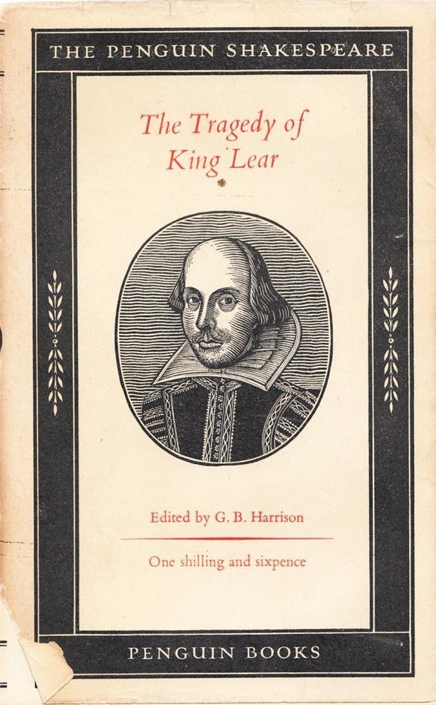 The tragedy of King Lear by William Shakespeare | Goodreads