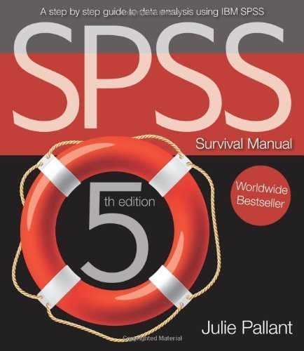 The SPSS Survival Guide by Pallant, Julie 5th (fifth) Edition by Julie Pallant | Goodreads