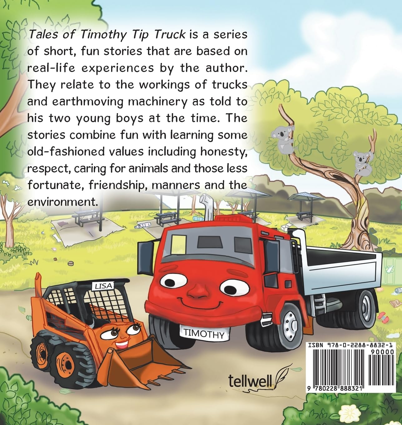 Timothy Gets Stuck