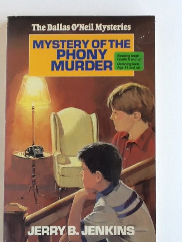 Mystery of the Phony Murder book cover