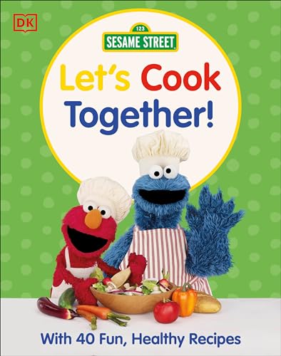 Sesame Street Let's Cook Together book cover