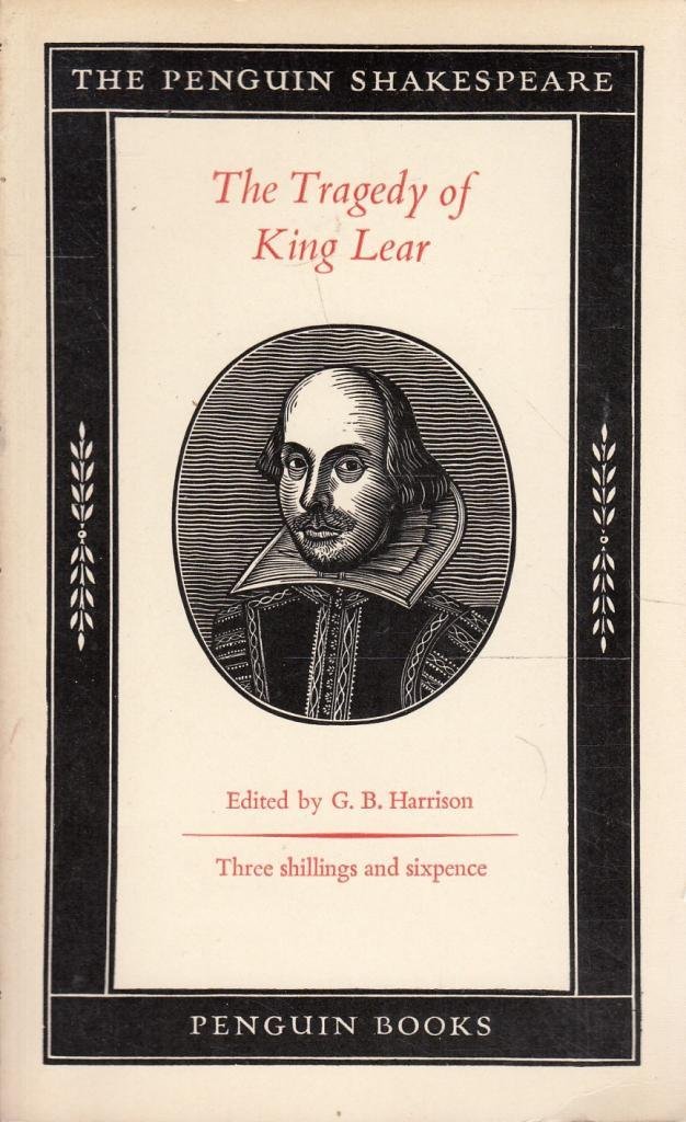 The Tragedy of King Lear by William Shakespeare | Goodreads