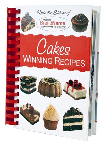 Cakes Winning Recipes (Favorite Brand Name Recipes) by Editors of Favorite Brand Name Recipes (2009) Plastic Comb book cover