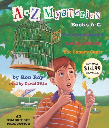 A to Z Mysteries: Books A-C by Roy Ron (2011-06-14) Audio CD by Unknown ...
