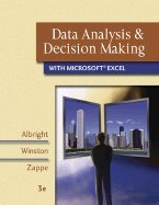 Data Analysis & Decision Making With Microsoft Excel - 3rd edition by S ...