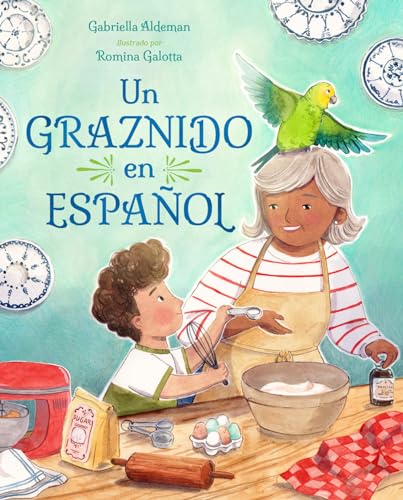 Un graznido en español