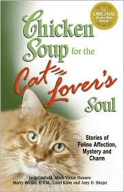 Chicken Soup for the Cat Lover's Soul book cover