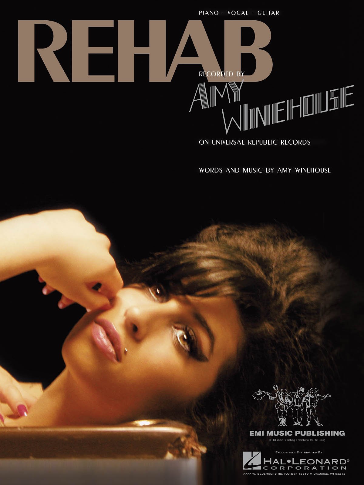 Rehab (Piano Vocal, Sheet music) by Amy Winehouse | Goodreads
