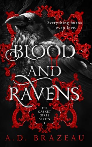 Blood and Ravens: A dark, paranormal romance