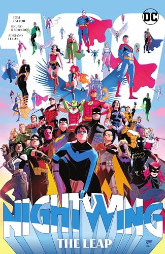 Nightwing, Vol. 4: The Leap