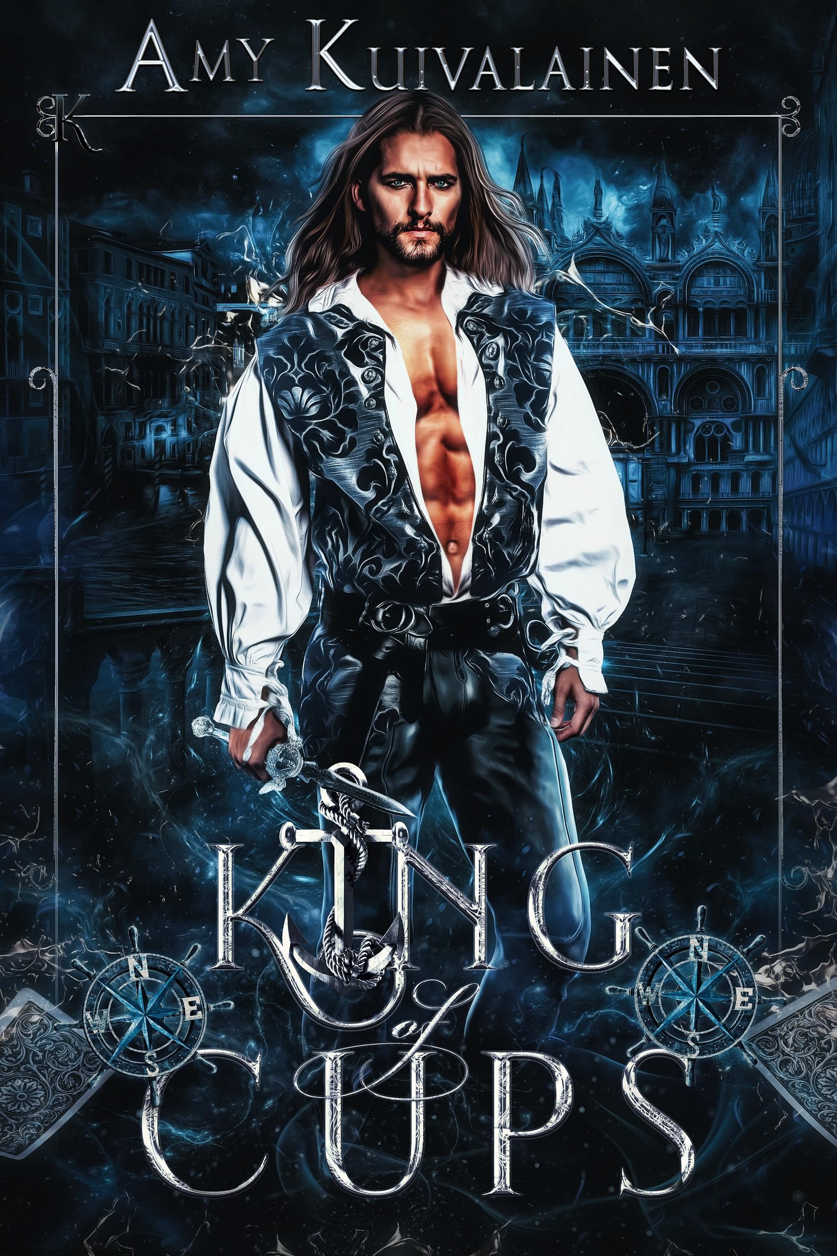 King of Cups (The Tarot Kings, #3)