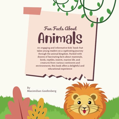 Fun Facts About Animals: Amazing Animal Adventures: Fun Facts for ...