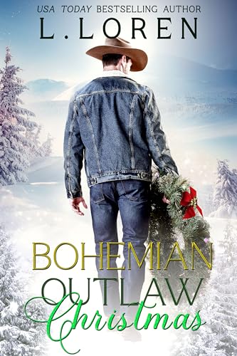 Bohemian Outlaw Christmas book cover
