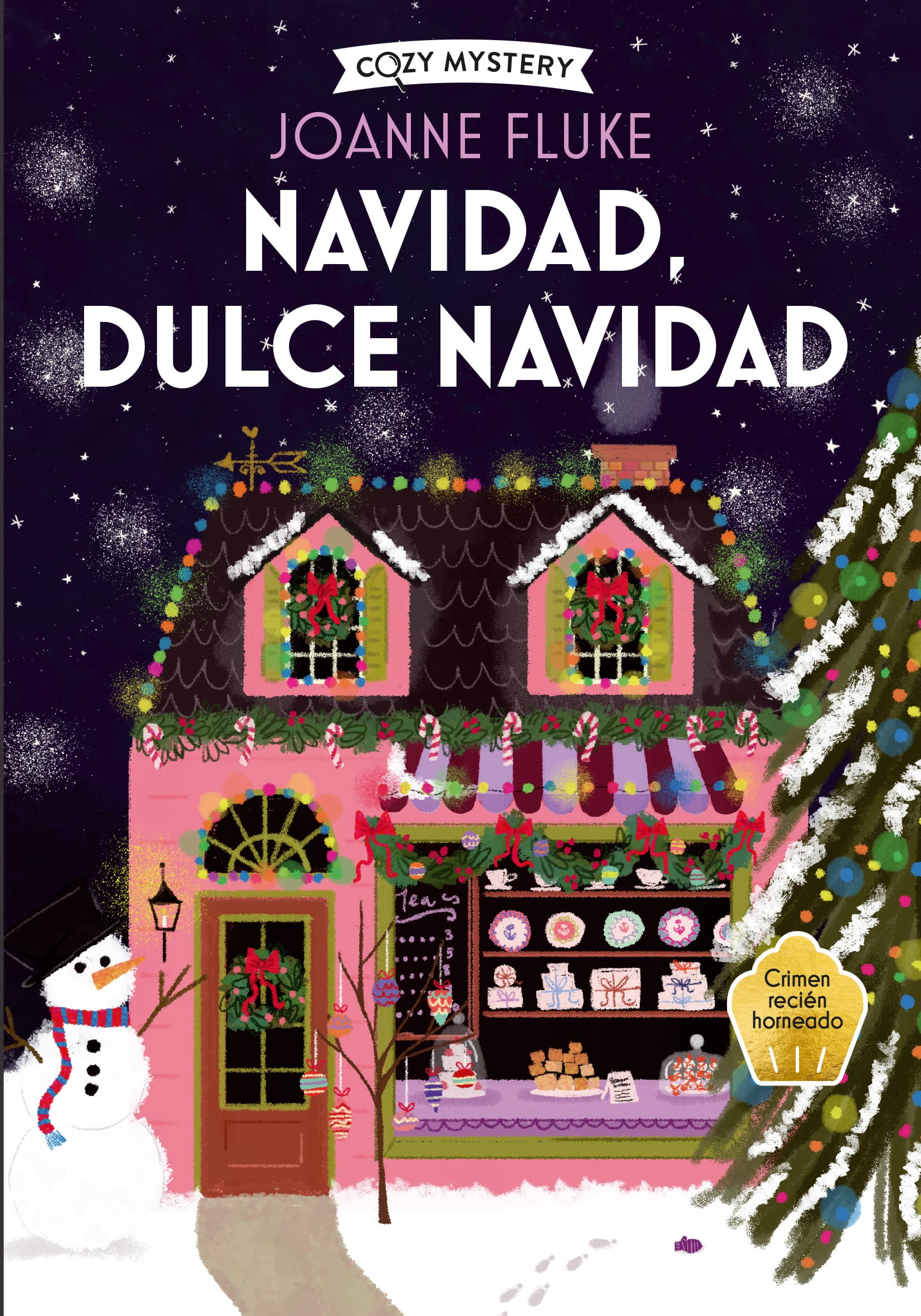 Portada de Reseña #2134 - Navidad, dulce Navidad, Joanne Fluke