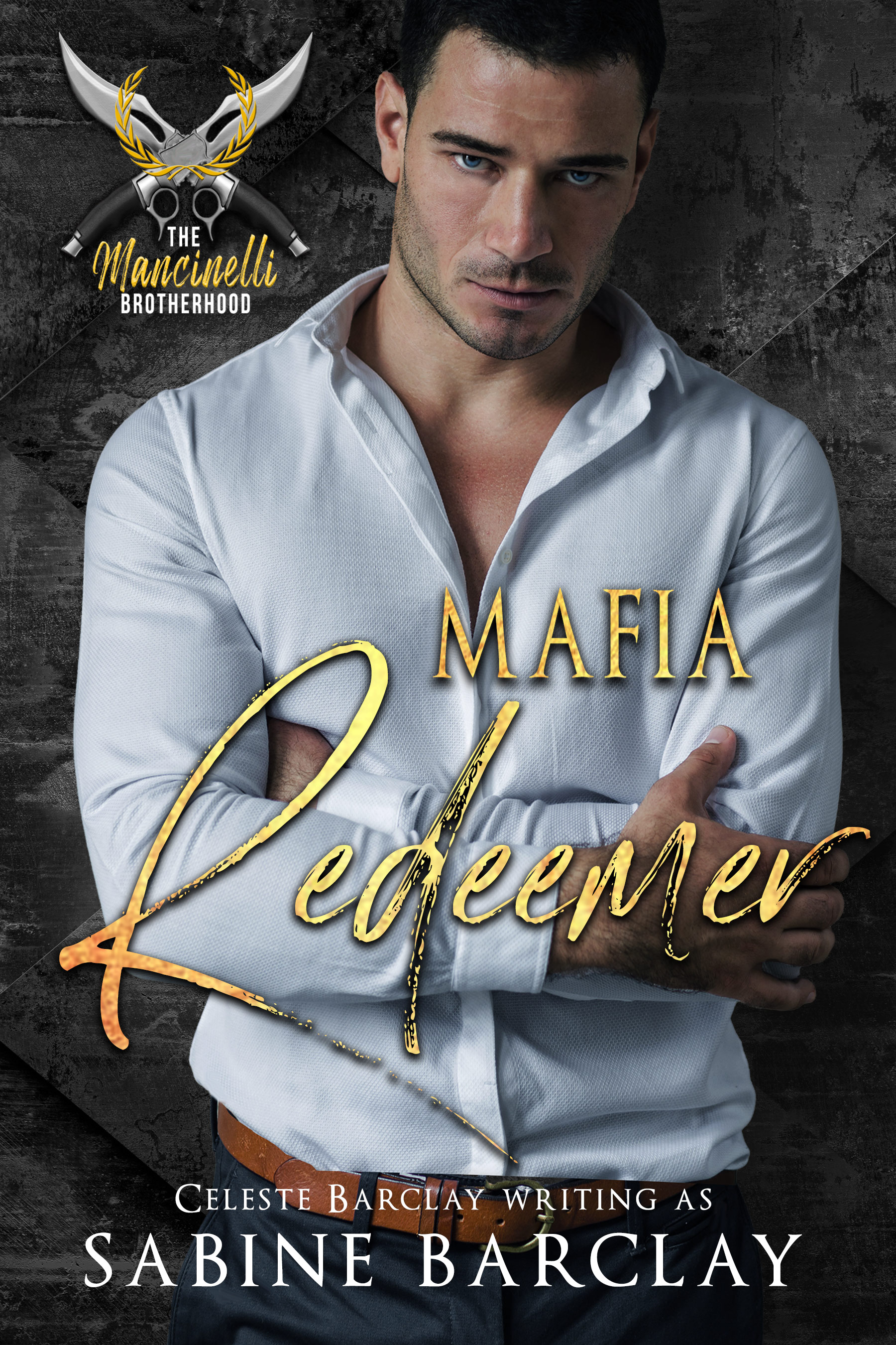 Mafia Redeemer book cover