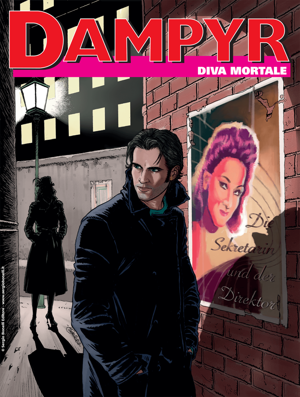 Dampyr n. 285 book cover